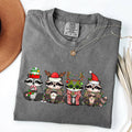 Christmas Raccoons, Raccoon Lovers, Santa Snow Xmas Tshirt