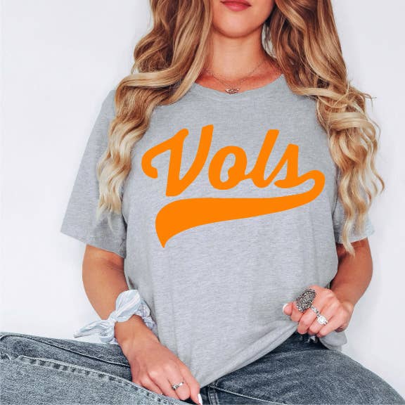 Tennessee Vols Athletic Gray Tshirt