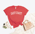 East Coast Graphic T-Shirt