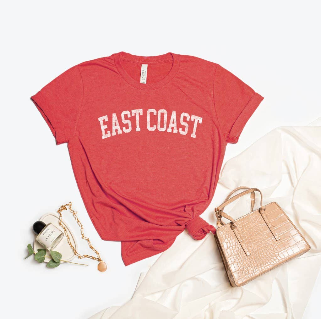 East Coast Graphic T-Shirt