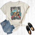 Western Between A Rock and A Hard Place Graphic Tee