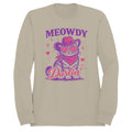 Meowdy Darlin' Cowboy Women's Sweatshirt Sand