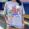 Take Me Out To the Ball Game Softball Tee