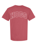 Arkansas Razorbacks Polka Dot Puff Ink Cardinal Cc Tee