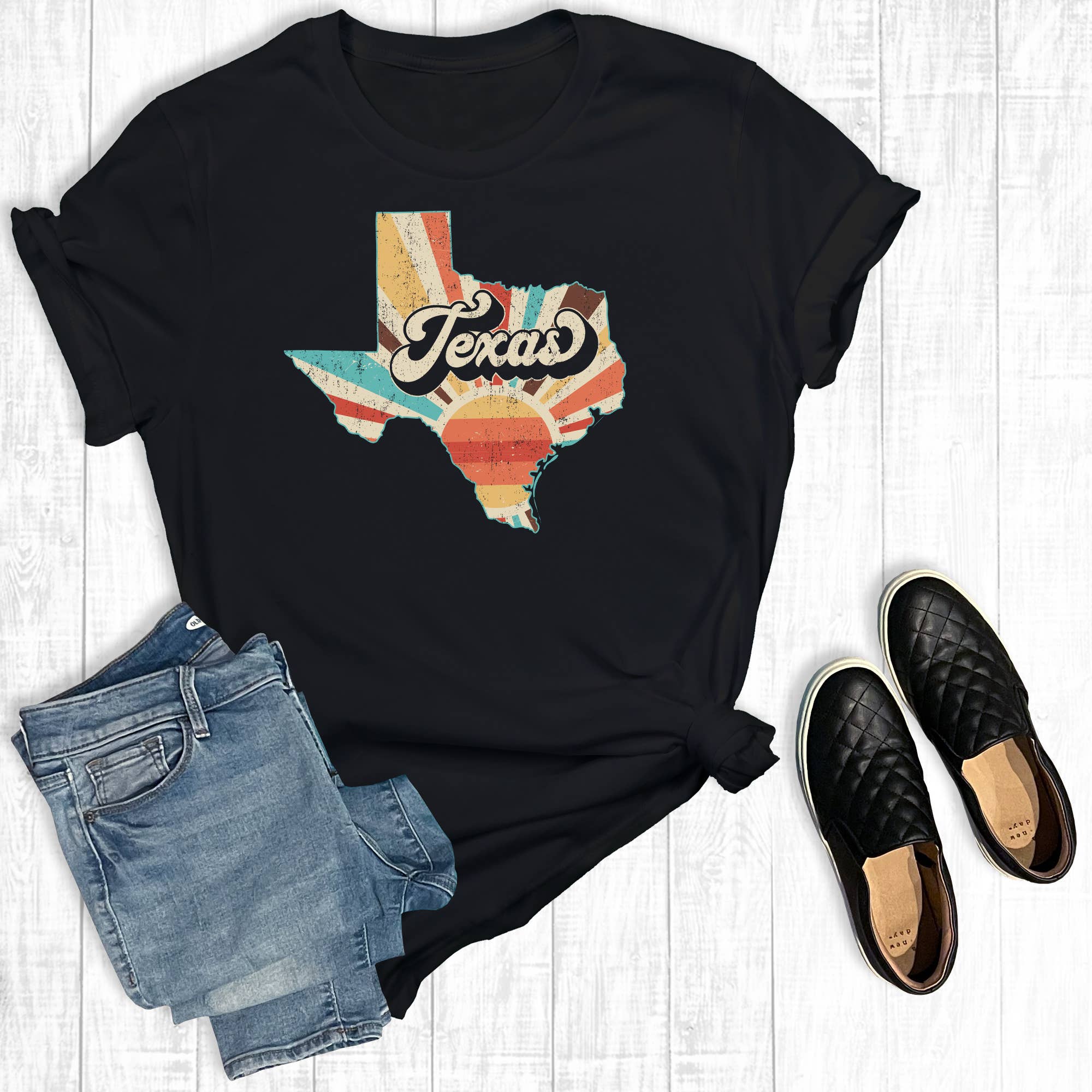 Retro Texas