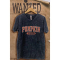Pumpkin Season  Mineral Wash Vintage  Graphic  Tee