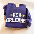 New Orleans Sweatshirt, Louisiana Sweatshirt