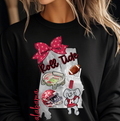 Alabama Football Doodle Tee or Sweatshirt