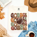 Stacked Gobble Retro Tee