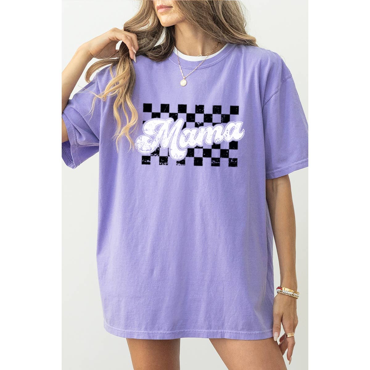 Mama Vintage Graphic Oversized Tee