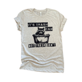 Trash Can Not Trash Can't Funny Raccoon Tee
