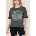 Death Valley National Park Oversized Unisex Tee