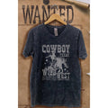 Rebel Vintage  Mineral Wash Vintage  Graphic  Tee