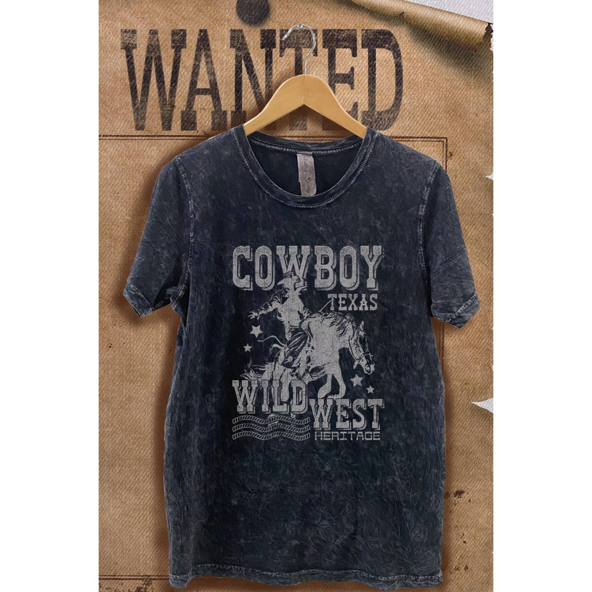 Rebel Vintage  Mineral Wash Vintage  Graphic  Tee