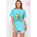 Wild West Gold Journey  Graphic  Tee Plus