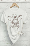 Howdy Yeehaw Cowboy Graphic Tshirts