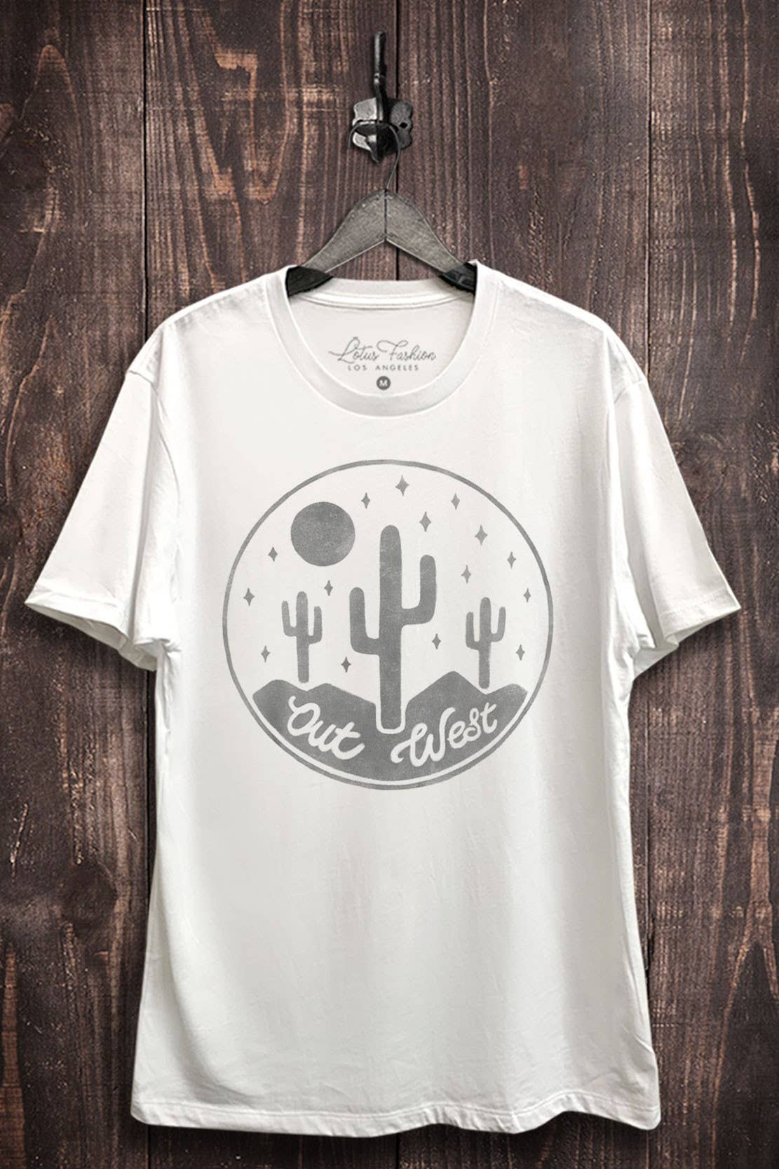 Out West Graphic Top