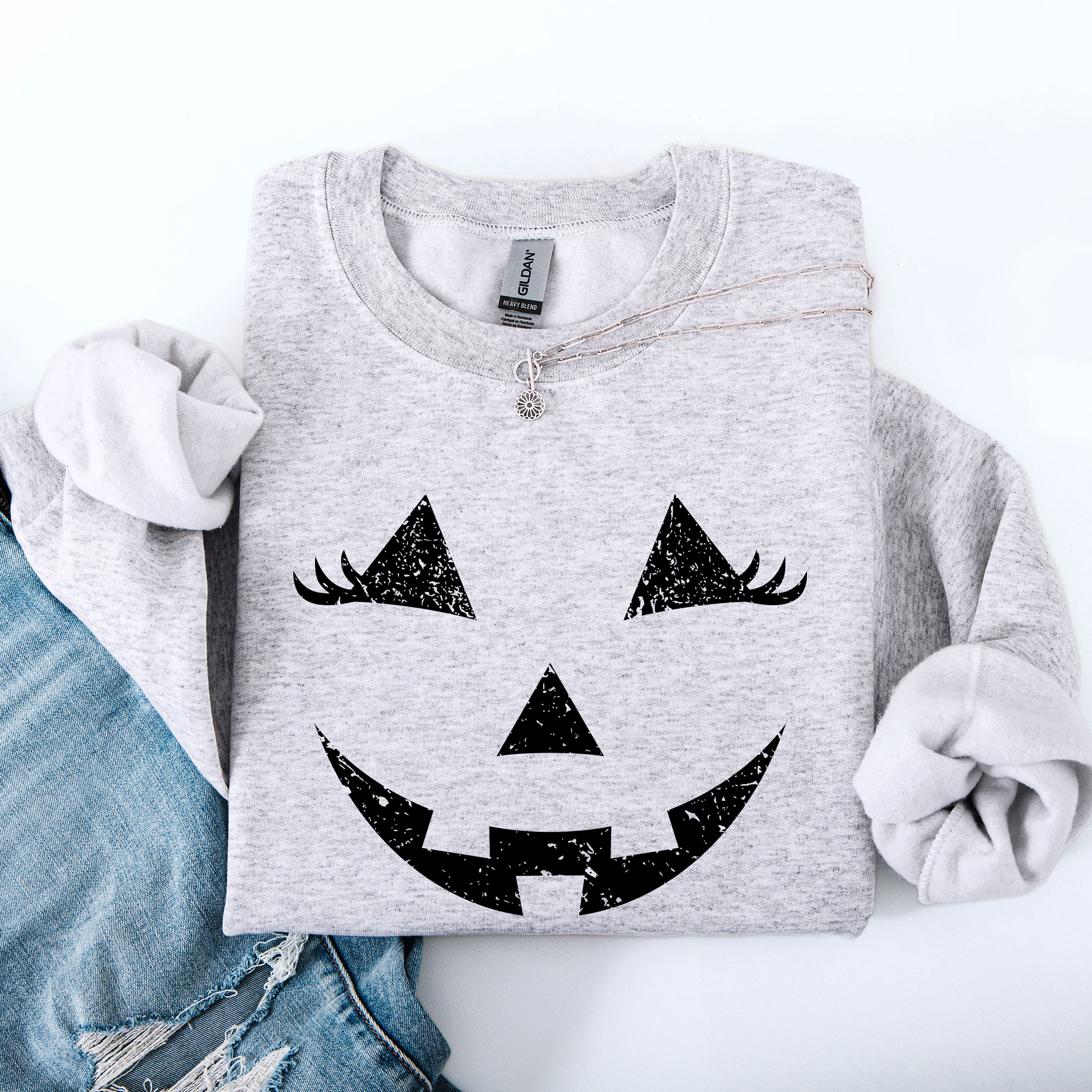 Cute Jack O Lantern, Halloween Sweatshirt