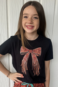 Just A Girl Tee- Kids