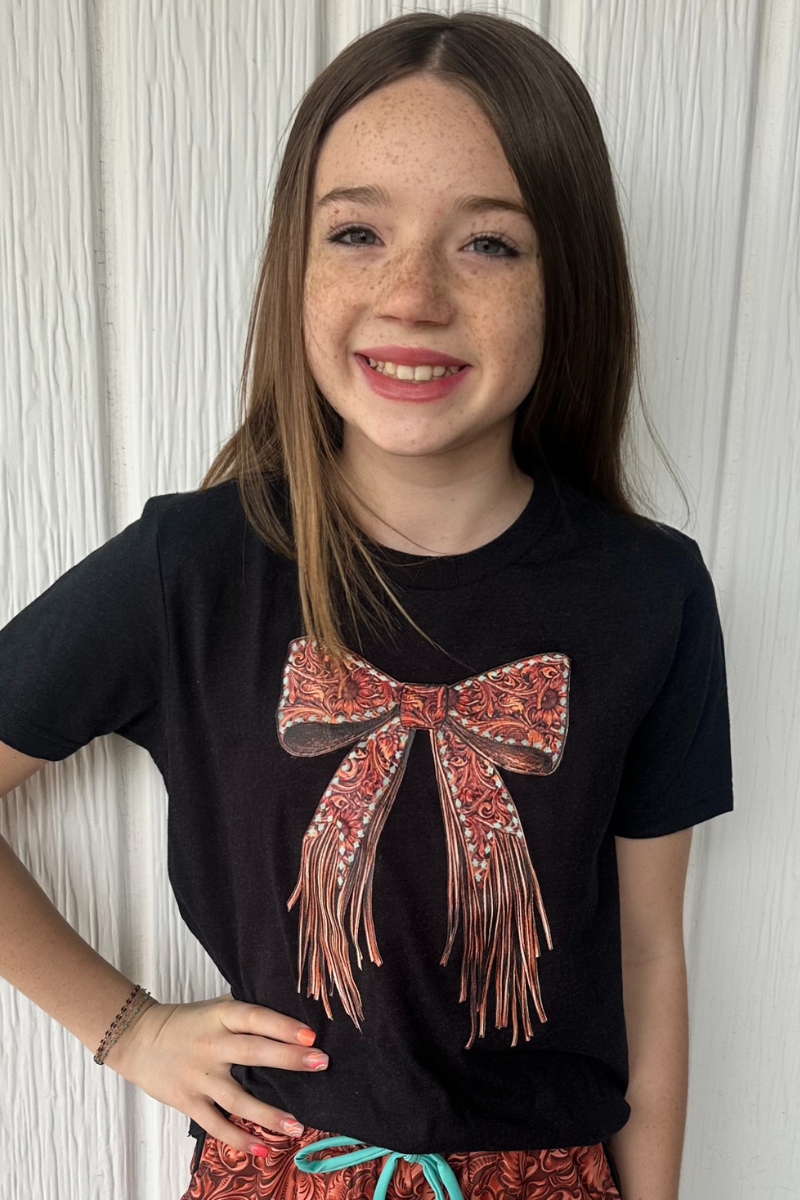 Just A Girl Tee- Kids