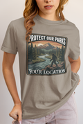 Protect Our Parks Tshirt - Customize with Your Location