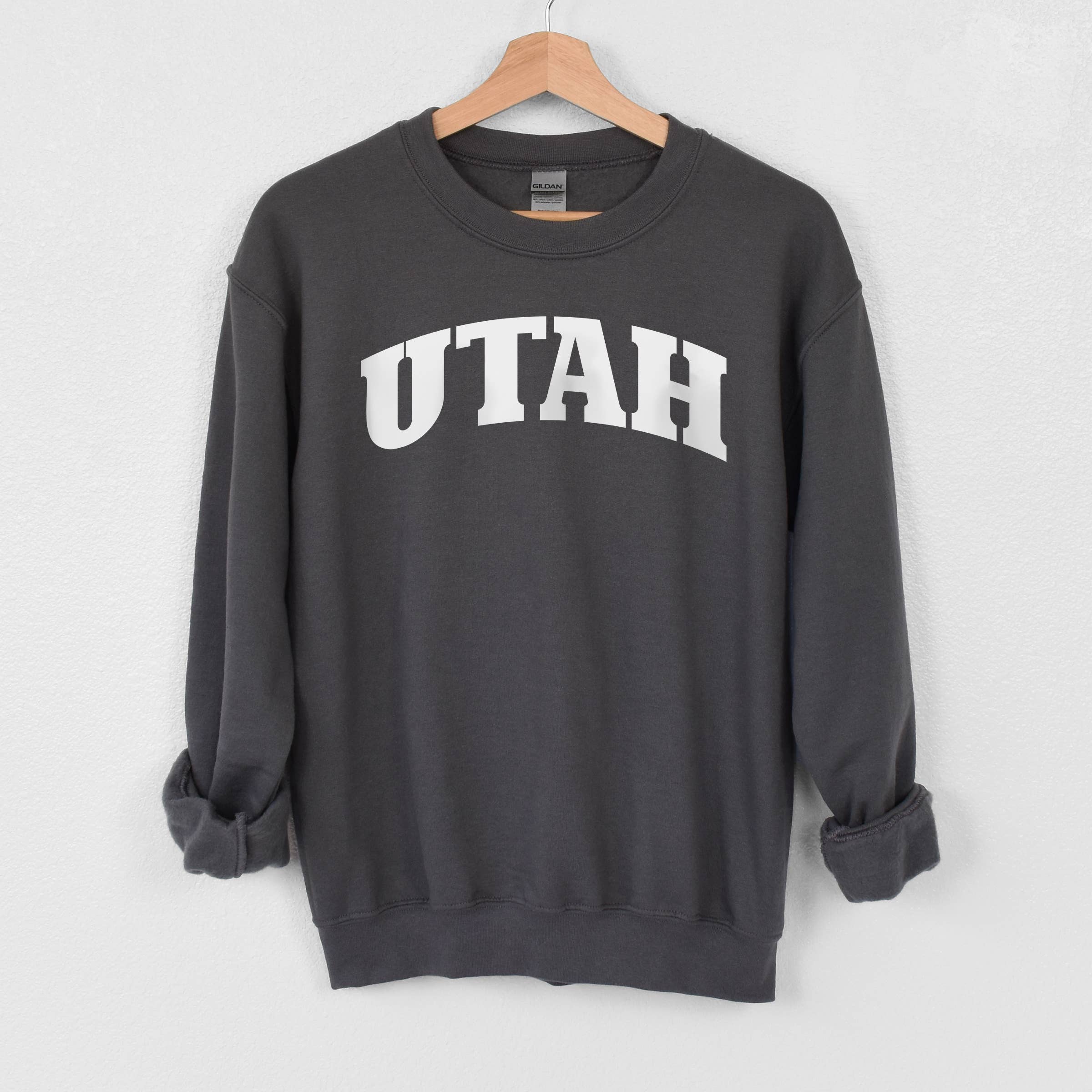 State Crewneck Sweatshirts | Choose State | Sizes S-2XL