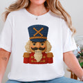 Faux Yarn Nutcrack Christmas 2025 Graphic Tee | Bella Canvas