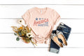 America the Beautiful Flag Tee | Patriotic T Shirt