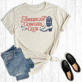 Western Fourth of July American Cowgirl Social Club Tee