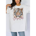 Tiger-Stay Wild - Oversized Unisex T