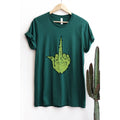 Grinch Hand Christmas  Vintage Graphic Tee