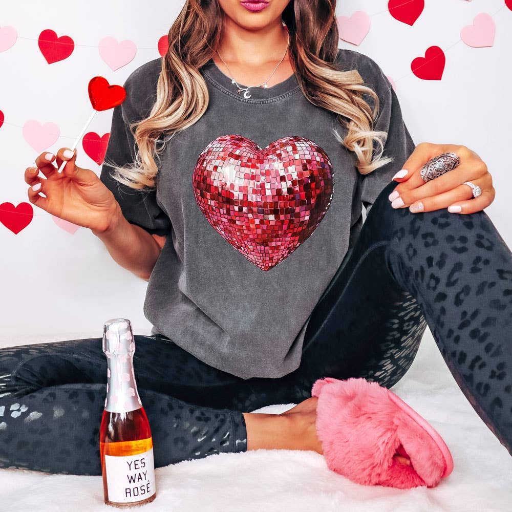 Disco Heart Tee