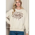 Howdy Yall - Long Sleeve Crewneck Sweatshirt