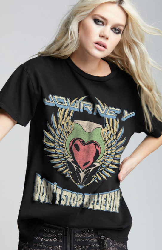 303039 - 430 Journey Boy Friend Tee 1062