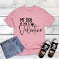 Valentine Pets Dog Graphic Tee