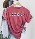 Moon Phases Bw Celestial T-Shirt