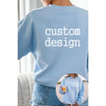 Custom Design F and Bk  Graphic Sweatshirts
