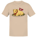 Polish Bison Baroque Design Men's T-Shirt