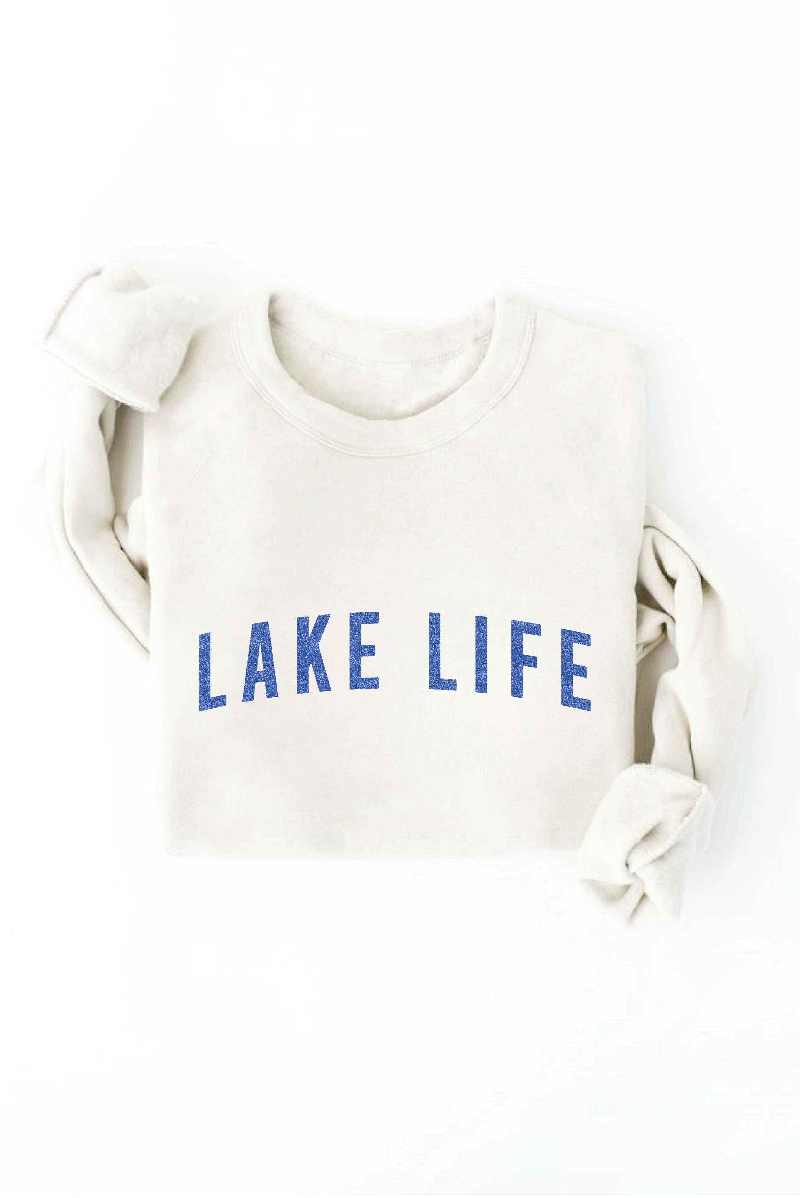 Lake Life Graphic Sweatshirt