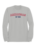 Arkansas Est 1836 Heritage Design Men's Sweatshirt