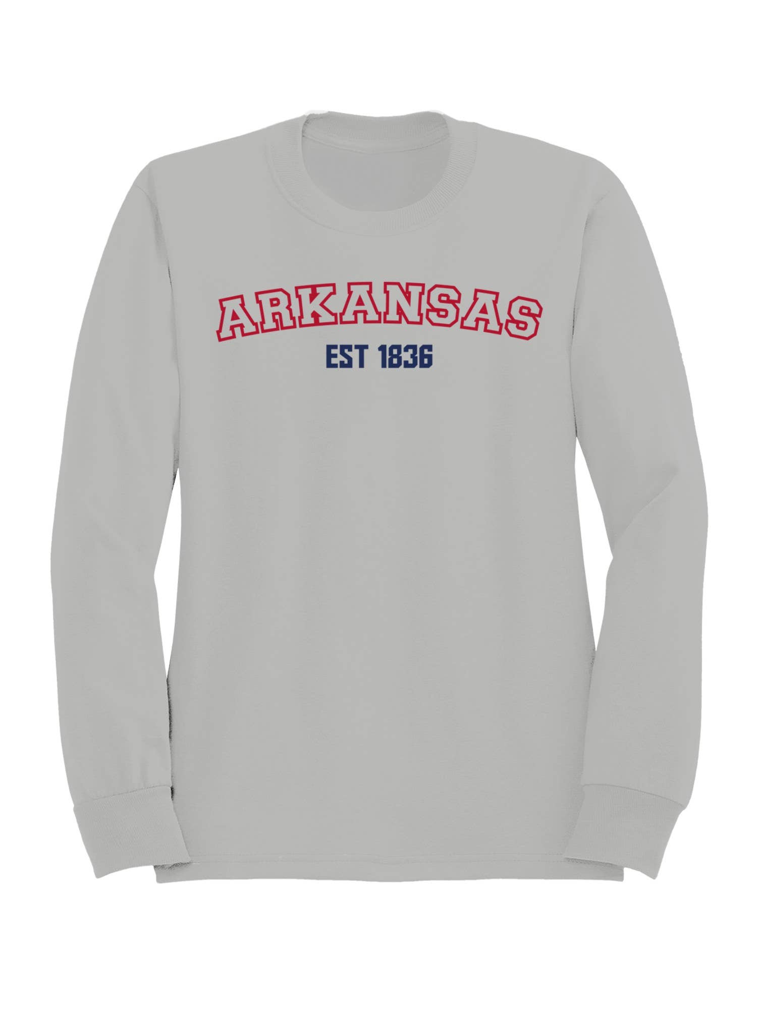 Arkansas Est 1836 Heritage Design Men's Sweatshirt
