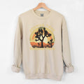 Joshua Tree Sand Crewneck | National Park  | Sizes S-2XL (Co