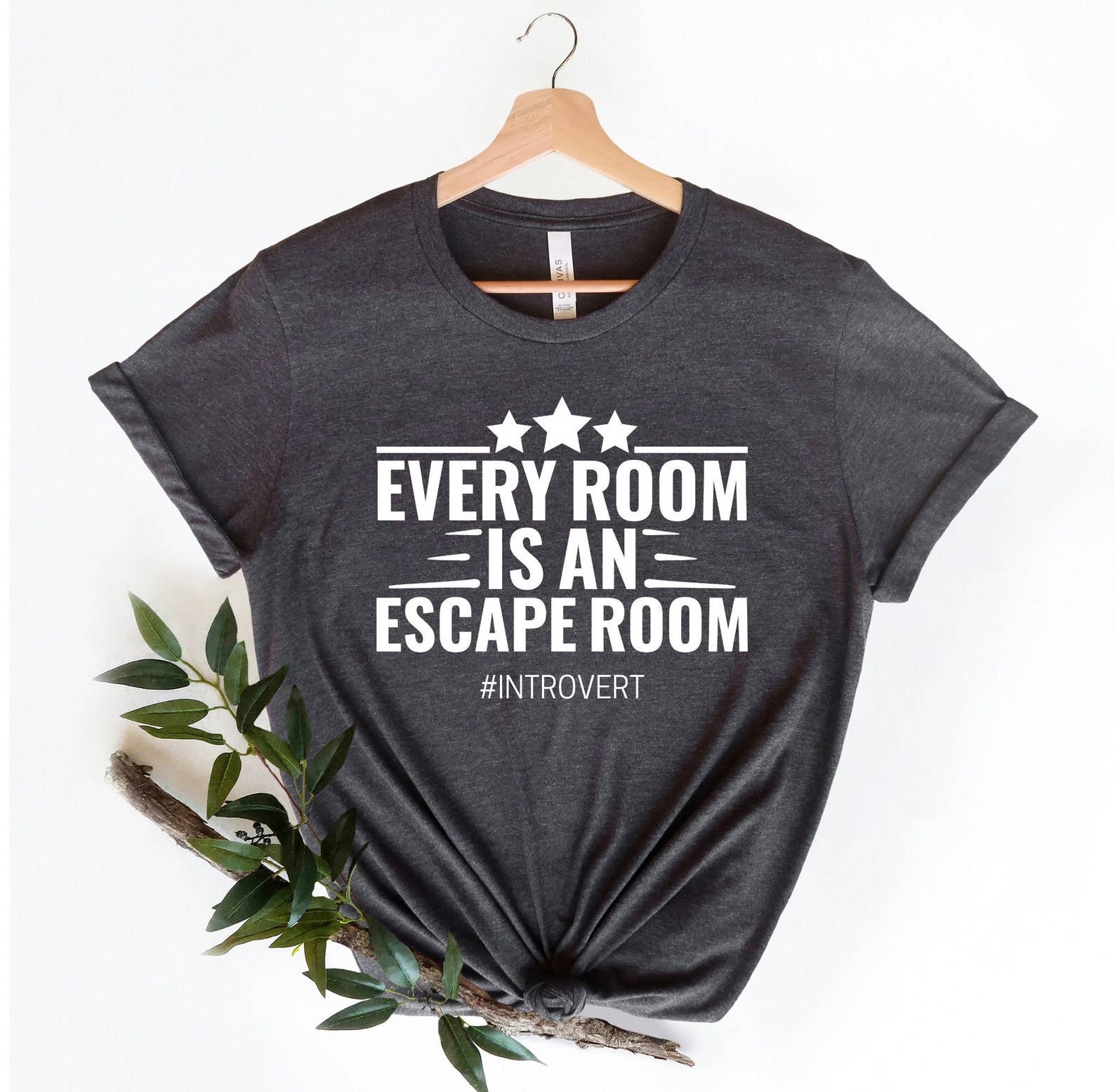 Every Room Is An Escape Room T-Shirt