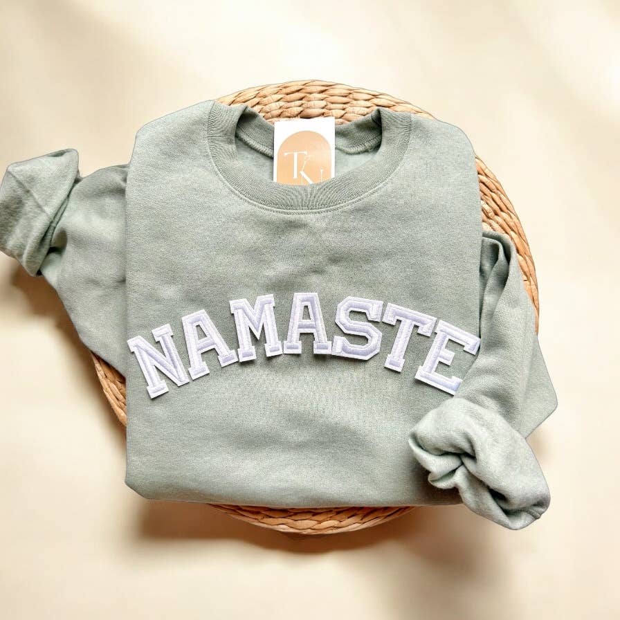 Namaste Sweatshirt, Yoga Clothes