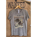 World Tour  Mineral Wash Vintage Graphic  Tee