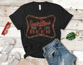Country Music Leopard Print - Western Beer America Shirt