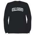 Ghosted Upside Down Bold Lettering Women's Sweatshirt