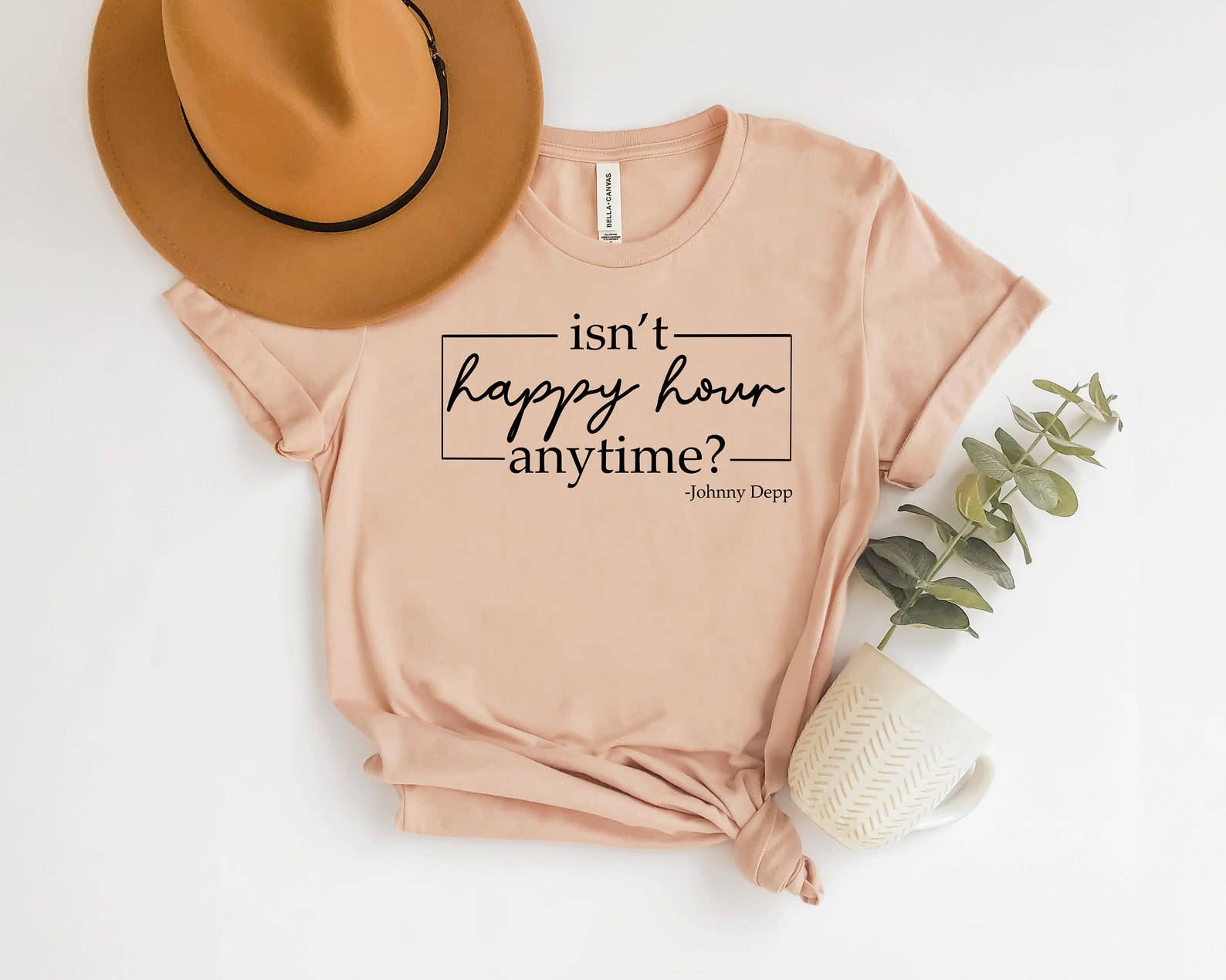 Isn't Happy Hour Anytime T-Shirt