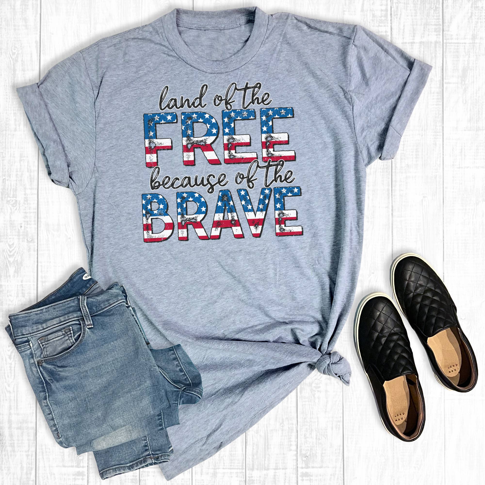 Land of the Free Because of the Brave