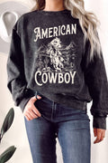 American Cowboy Mineral Terry Sweatshirts